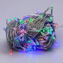 Гірлянда Lugi Нитка 400 LED довжина 18 м прозора мультиколор (W400LEDML), 8546152 — 345