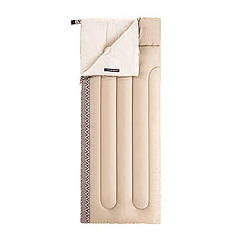 Спальний мішок Naturehike L150 NH20MSD05 Лівий 190x75 см Бежевий (2242750143), 8831785 — 833