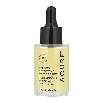 Brightening 2% Vitamin C + Ferulic Acid Serum - 30 ml
