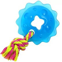 Іграшка для собак "Міні Орка зірочка з канатом" Petstages Mini Orka Ring with Rope арт.238