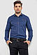 Сорочка чоловіча, колір синій, 214R7004, фото 2