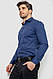Сорочка чоловіча, колір синій, 214R7004, фото 4