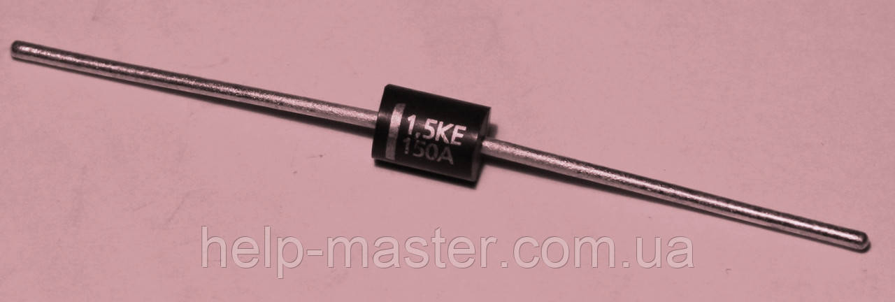 1,5KE18CA; Захисний діод, (1500 Вт 18 В) , фото 1