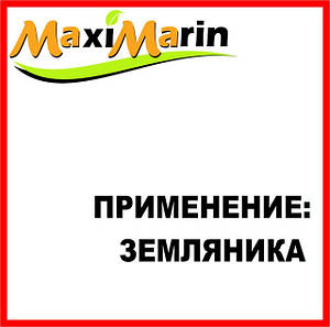 Застосування Максимарин — попільнички, полуниця