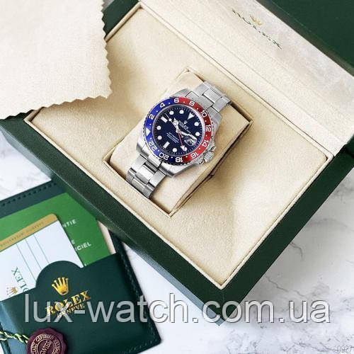 Універсальний наручний годинник R.o.l.e.x. GMT-Master II