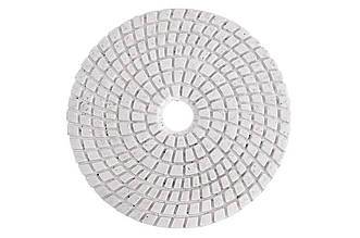 Круг алмазний шліфувальний на липучці Intertool 100мм x P100 (BT-0907)