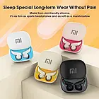 Бездротові навушники Xiaomi Sleep TWS White, фото 3