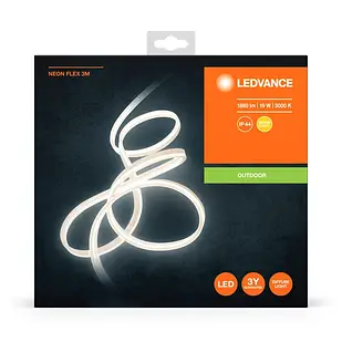 Неонова LED Підсвітка стрічка LEDVANCE 19W ІР44 3000К 3M 4058075504707