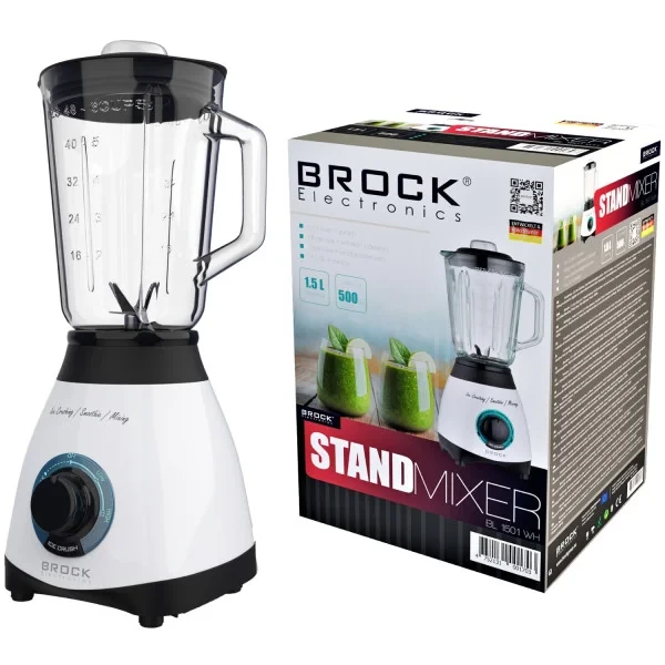 Блендер Brock BL 1501 WH White