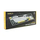 Клавіатура iMice GK500 Black White (ENG), фото 5