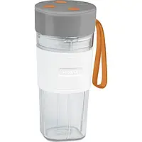Блендер Sencor SBL150WH White Gray портативний для смузі 50Вт, USB