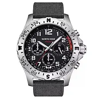 Наручний годинник North Edge MACH-2 Black