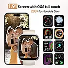 Смарт-годинник Oukitel BT103 Black (6931940767064), фото 6