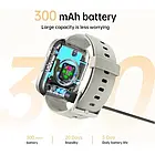 Смарт-годинник Oukitel BT103 Black (6931940767064), фото 8