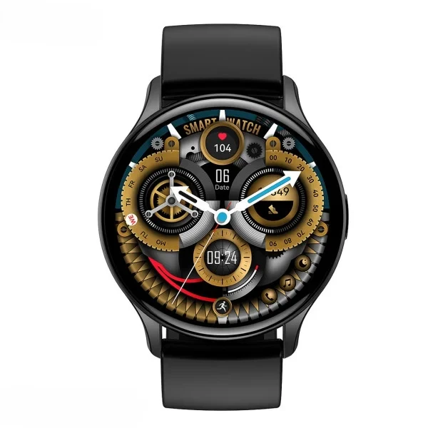Смарт-годинник XO J5 AMOLED Black