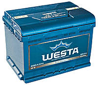 Автомобільний акумулятор Westa 6CT-60 Азе Premium