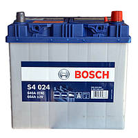 Автомобільний акумулятор Bosch 6CT-60 S4 Silver (S4024)