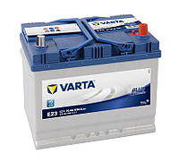 Автомобильный аккумулятор Varta 6СТ-70 BLUE Dynamic Asia (E23)