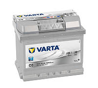 Автомобильный аккумулятор Varta 6CT-52Ah SILVER Dynamic (C6)