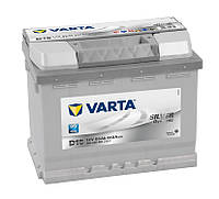 Автомобильный аккумулятор Varta 6СТ-63 SILVER Dynamic (D15)