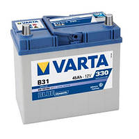 Автомобільний акумулятор Varta 6CT-45 BLUE Dynamic Asia (B31)