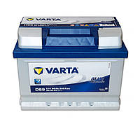 Автомобильный аккумулятор Varta 6CT-60 BLUE Dynamic (D59)