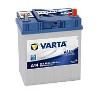 Автомобильный аккумулятор Varta 6CT-40Ah BLUE Dynamic Asia (A14)