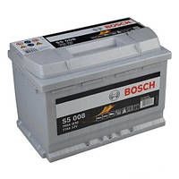 Автомобільний акумулятор Bosch 6CT-77 S5 Silver Plus (S5008)