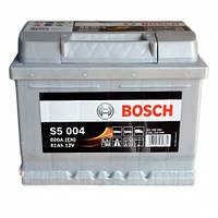 Автомобільний акумулятор Bosch 6CT-61 S5 Silver Plus (S5004)