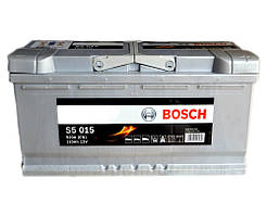 Автомобільний акумулятор Bosch 6CT-110 S5 Silver Plus (S5015)