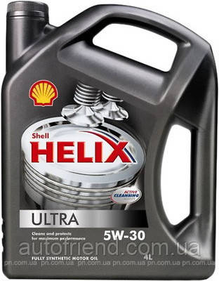 Shell Helix Ultra 5W-30 4л - фото 1 - id-p470013571