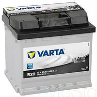 Автомобильный аккумулятор VARTA 6СТ-45 Black Dynamic (B20)
