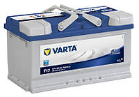 Автомобильный аккумулятор Varta 6СТ-80 BLUE Dynamic (F17)