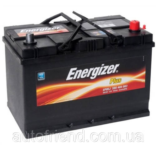 Автомобільний акумулятор Energizer 6СТ-95 Plus EP95J