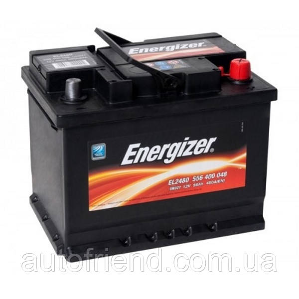 Автомобильный аккумулятор Energizer 6СТ-56 EL2480 - фото 1 - id-p470013638