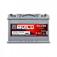 Автомобильный аккумулятор Mutlu 6CT-75Ah АзЕ Silver