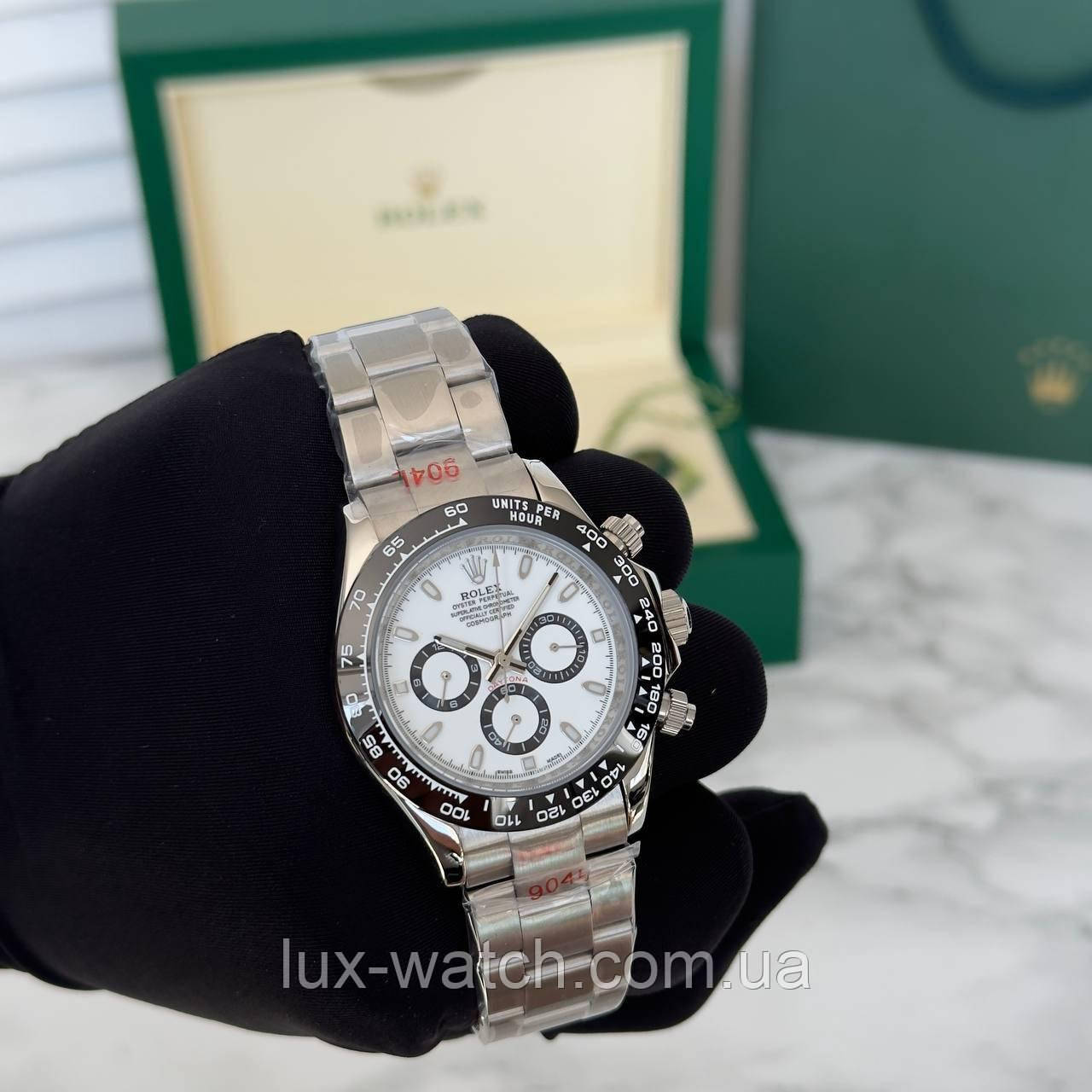 Годинник модний чоловічий R.o.l.e.x. Daytona Panda