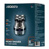 Електробритва Ardesto SHR-5WPR Black Silver
