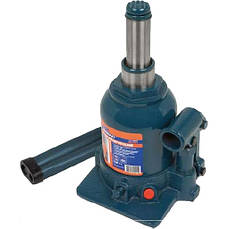 Домкрат пляшковий гідравлічний 2 поршня 2т Miol 80-085 150-370мм