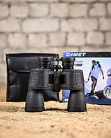 Бінокль Comet AXP203 (7x50) чорний, в чохлі