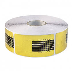 Форми вузькі для нігтів 500 шт (золото) №3