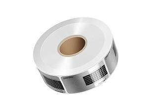 Форми вузькі для нігтів 500 шт (срібло) №4