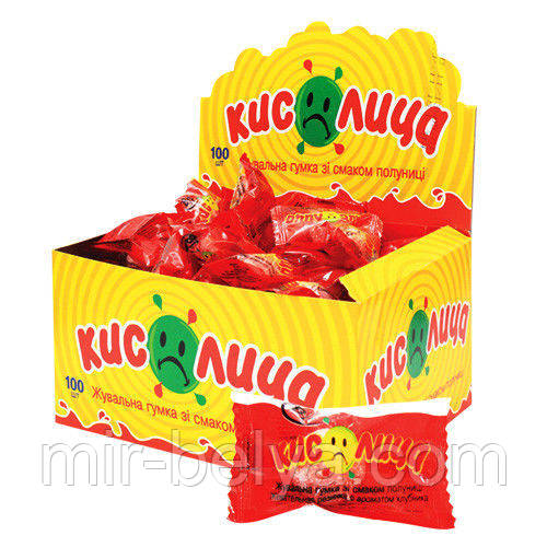 Жуйки кислиця і love is, фото 1