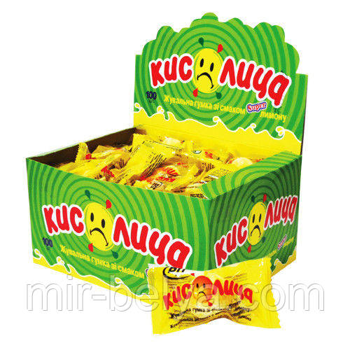 Жвачки кислица и love is, фото 1