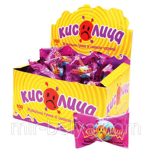 Жвачки кислица и love is, фото 1