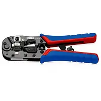 Кримпер KNIPEX (71765) Blue Red для штекерів 97 51 13