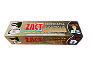 Зубна паста Lion Zact Coffee & Tea Whitening з вибілювальним ефектом для шанувальників кави та чаю
