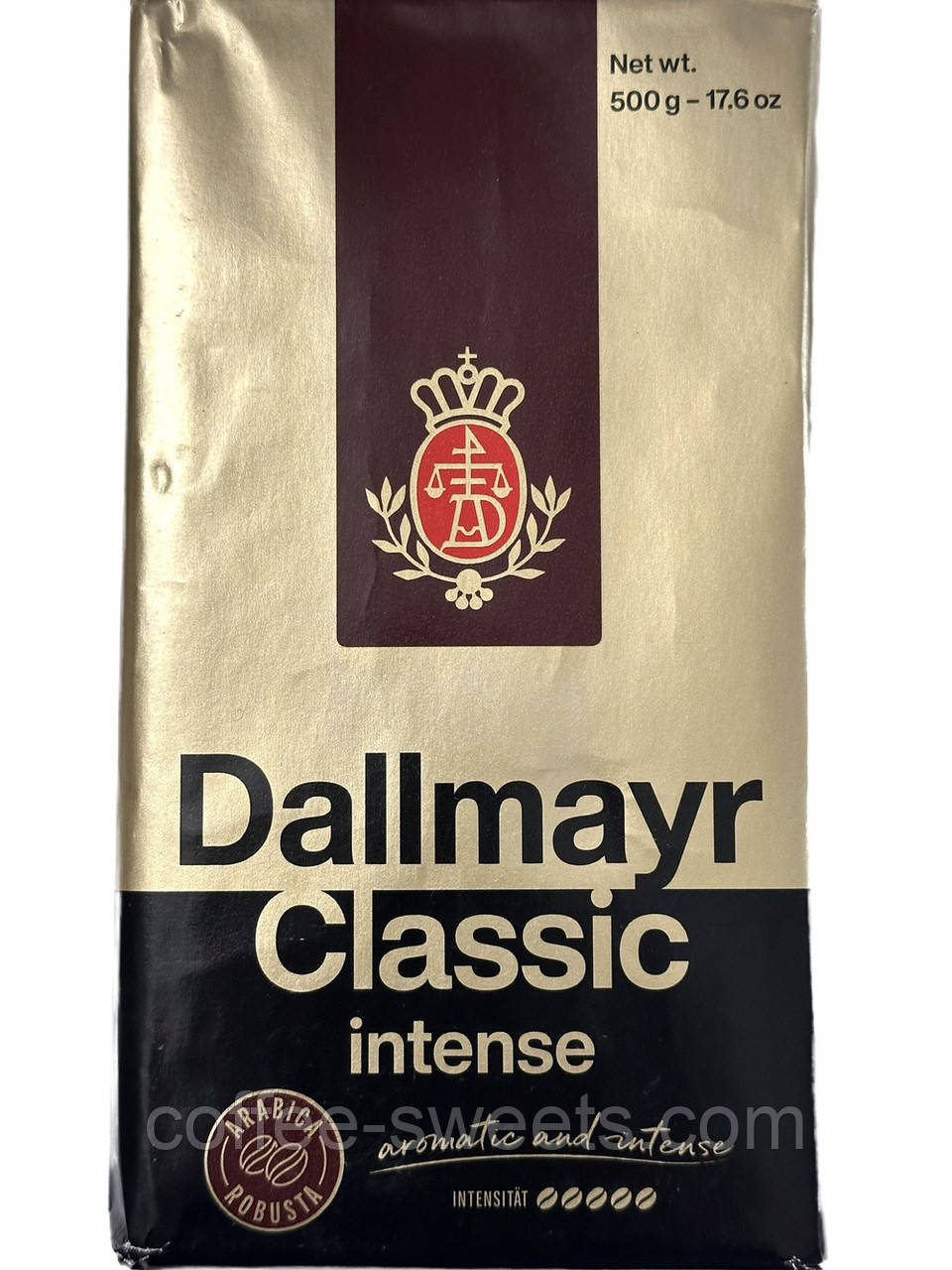 Кава мелена Dallmayr Classic Intense 500 г Німеччина