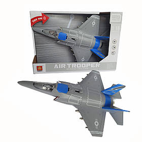 Іграшковий Літак зі світловими та звуковими ефектами, масштаб 1:16 WY 770 АВ