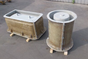 Форми склопластикові для виготовлення та виробництва митого бетону, виминного бетону